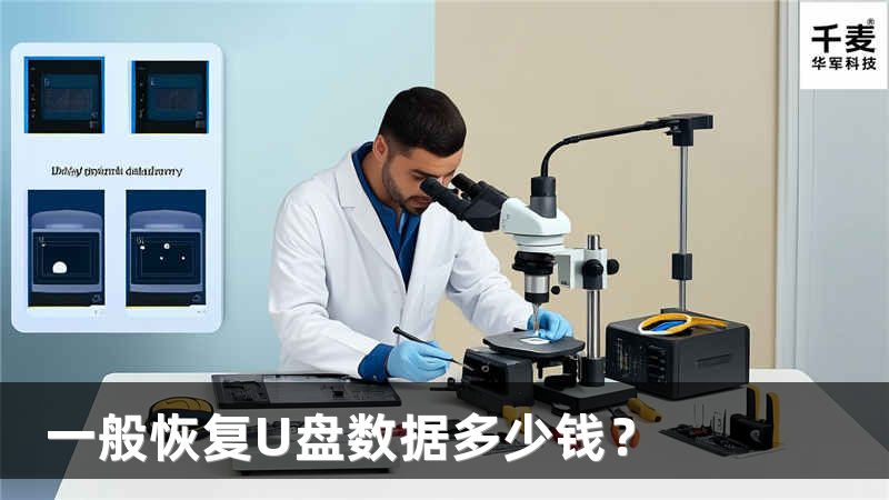 一般恢复U盘数据多少钱？