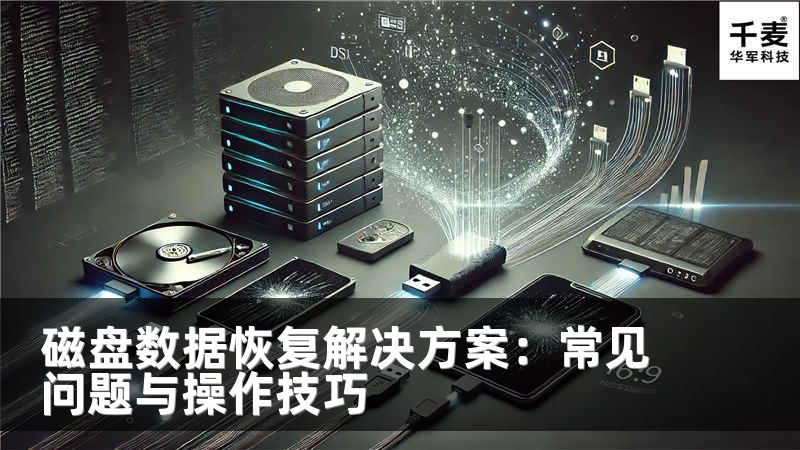磁盘数据恢复解决方案:常见问题与操作技巧