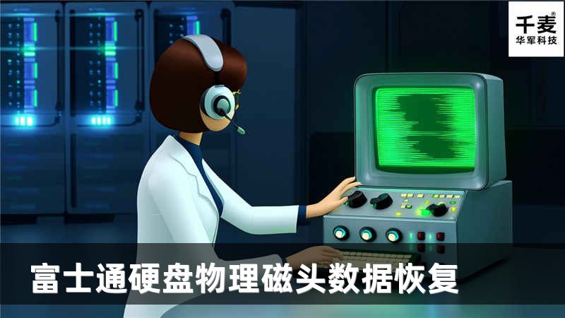 富士通硬盘物理磁头数据恢复