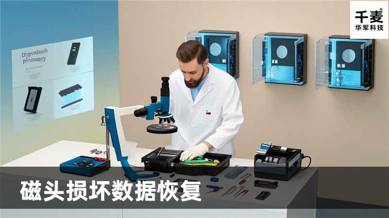 磁头损坏数据恢复