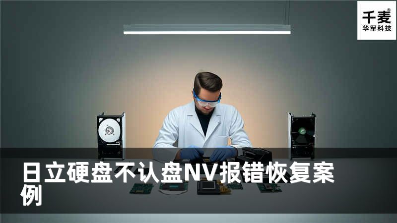 日立硬盘不认盘NV报错恢复案例
