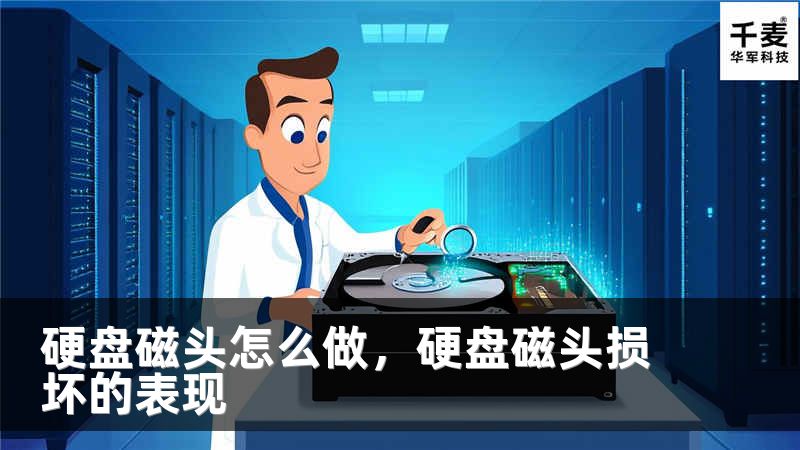 硬盘磁头怎么做,硬盘磁头损坏的表现