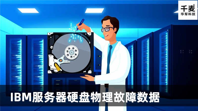 IBM服务器硬盘物理故障数据