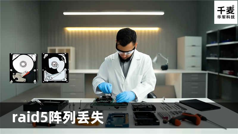 raid5阵列丢失