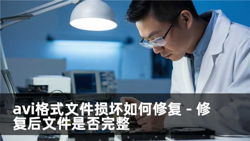 avi格式文件损坏如何修复 - 修复后文件是否完整