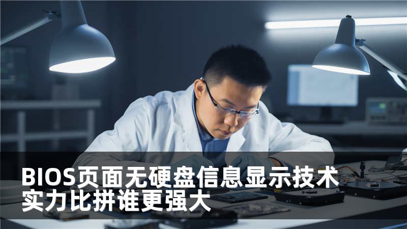 BIOS页面无硬盘信息显示技术实力比拼谁更强大