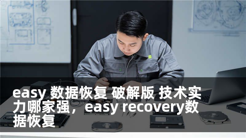 easy 数据恢复 破解版 技术实力哪家强，easy recovery数据恢复