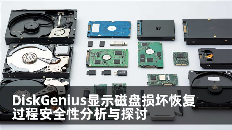 DiskGenius显示磁盘损坏恢复过程安全性分析与探讨