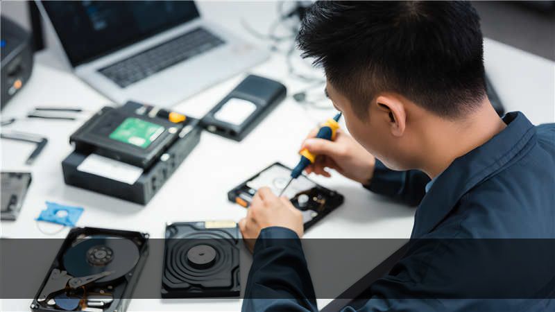 硬盘的磁头坏了 需要多少钱修复?资深工程师深度拆解
