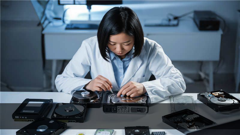 IBM服务器硬盘物理故障数据