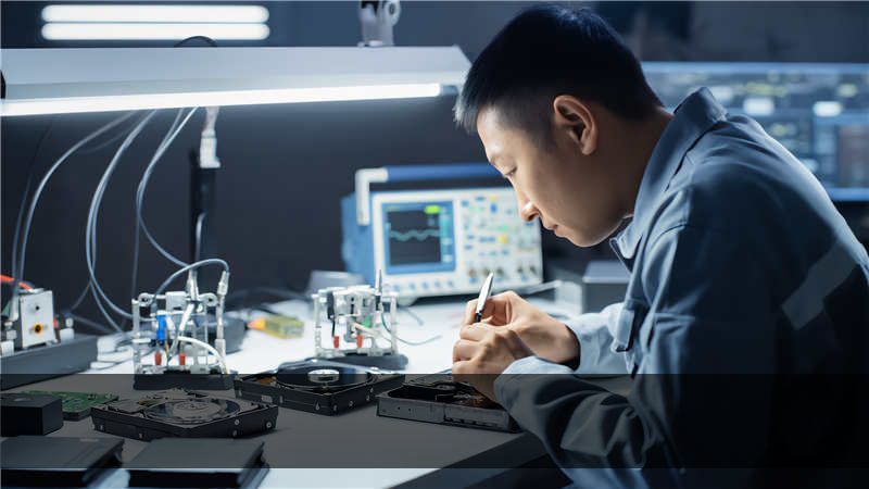 ssd固态硬盘维修：工程师现场经验分享