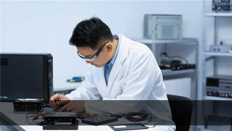 希捷ST31000524NS企业级硬盘开盘数据恢复成功