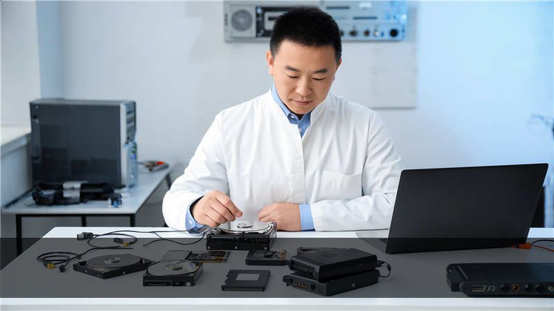 移动硬盘无法识别