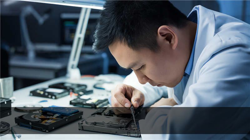 硬盘数据恢复 设备:资深工程师的真实经验与案例分析