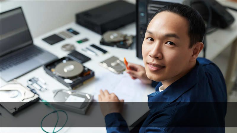 希捷笔记本硬盘开盘数据恢复成功