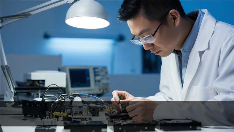 移动硬盘摔一下后无法识别？工程师真实复盘与自救指南