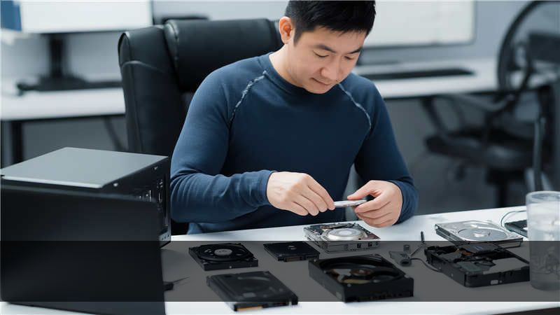 硬盘读不到？一个工程师的现场判断与数据恢复实录
