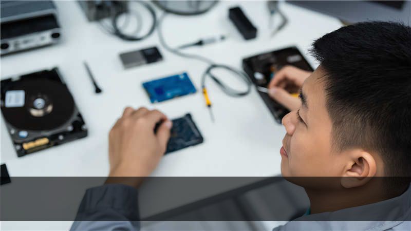 WD移动硬盘不读盘？工程师实战排查与恢复指南