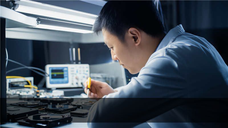 SSD硬盘维修实战:工程师手记