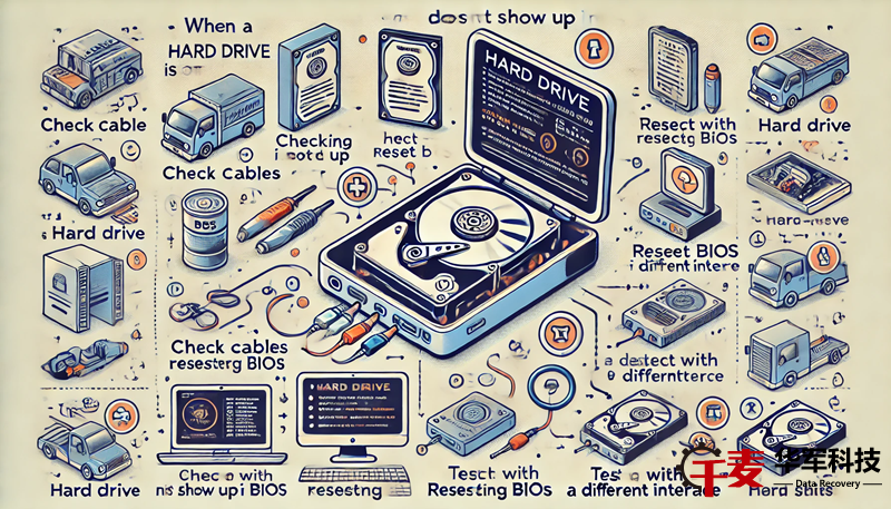 硬盘在BIOS中不显示？也检测不到啥问题