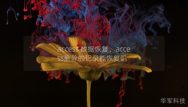 access 数据恢复，access删除的记录能恢复吗