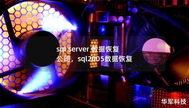 sql server 数据恢复 公司，sql2005数据恢复