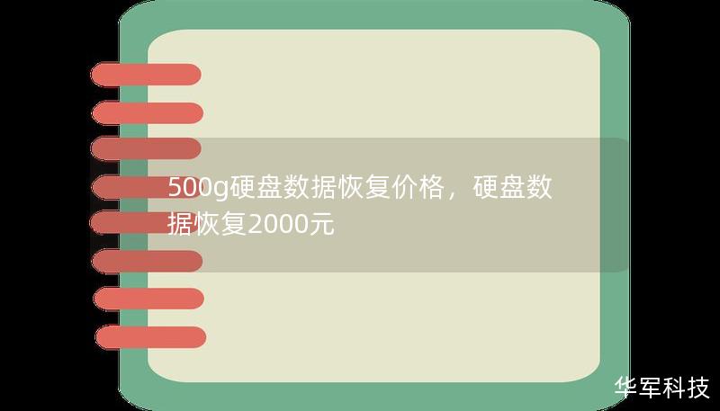 500g硬盘数据恢复价格，硬盘数据恢复2000元