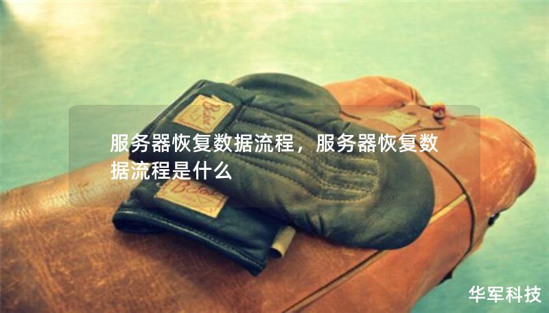 服务器恢复数据流程，服务器恢复数据流程是什么