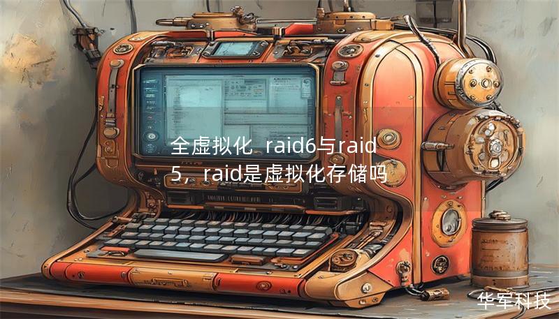 全虚拟化  raid6与raid5，raid是虚拟化存储吗