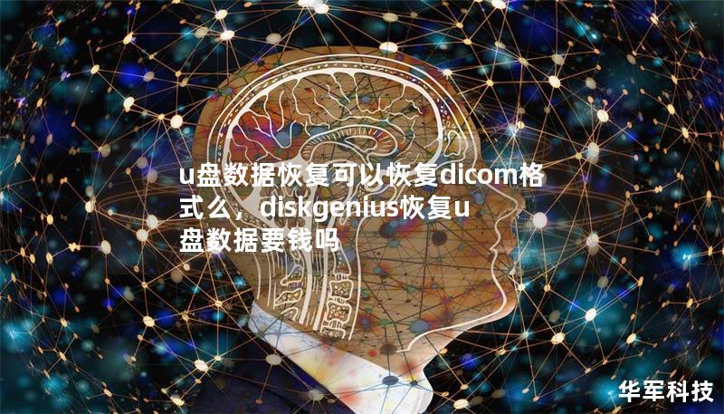 u盘数据恢复可以恢复dicom格式么，diskgenius恢复u盘数据要钱吗