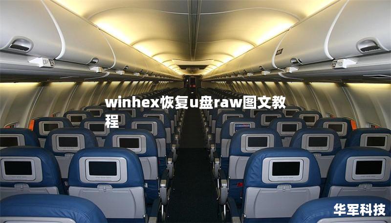 winhex恢复u盘raw图文教程